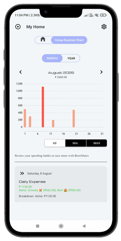 RentMates Android preview